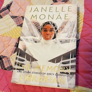 Janelle Monae The Memory Librarian Hard Cover